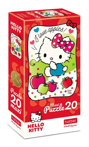 Пазлы Hatber 20 "Hello Kitty" (Hello Kitty)