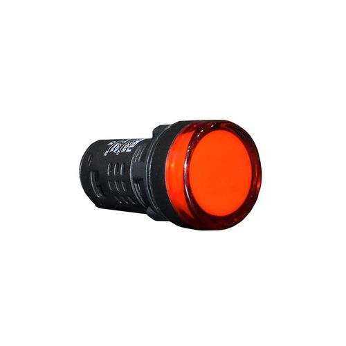  Andeli AD16-22DS 220DC Signal lampalari , Red