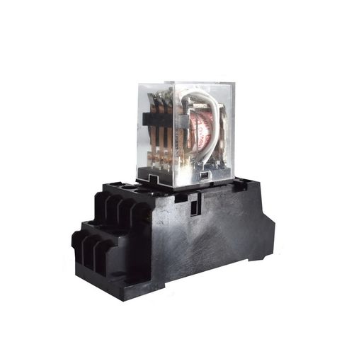  Andeli Oraliq relesi-LY4-10A 12V DC