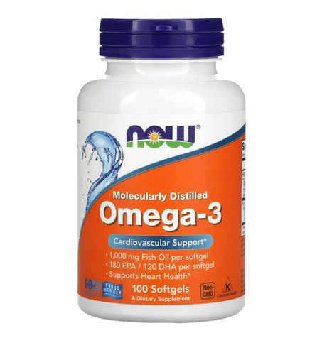 Omega-3, 180 EPA / 120 DHA