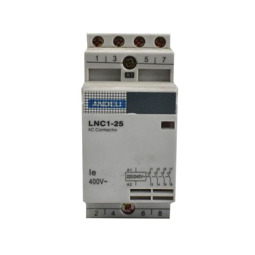 Модульный контактор Andeli LNC1-25-4P-16A