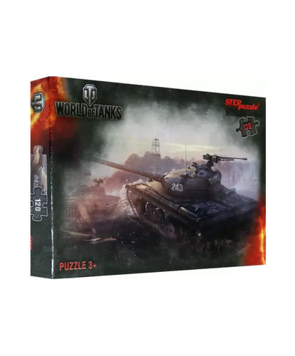 Step Puzzle / Пазл 120 "World of Tanks" (Wargaming)