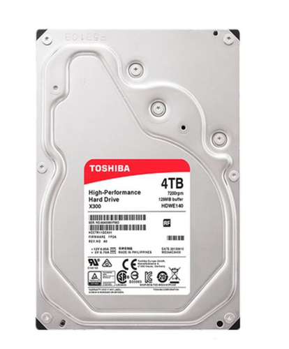 Qattiq disk HDD 4TB Toshiba DT02ABA400 5400Rpm 128MB buffer Original oem