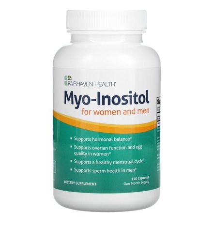 Myo-inositol, ayollar va erkaklar uchun