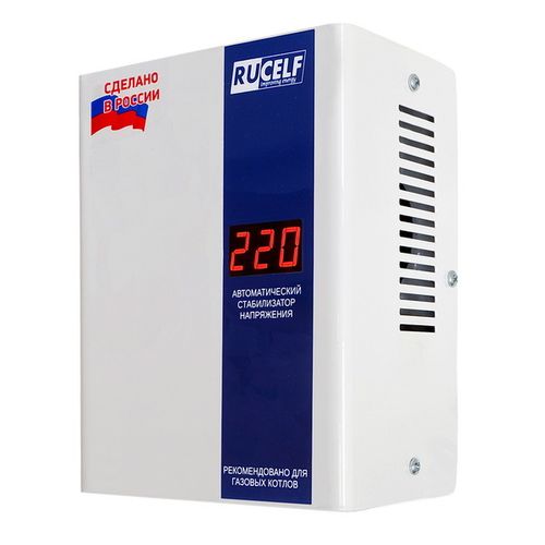 Стабилизатор Rucelf релейный Котел-1200 W (SVC)