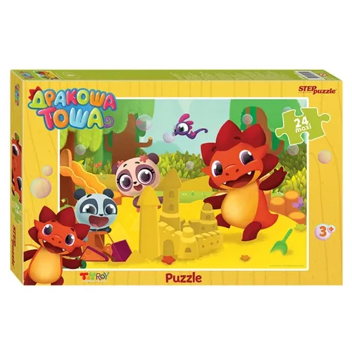 Step Puzzle / Pazzl maxi 24 "Ajdaho Tosha" (Marmelad Media)