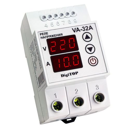 Реле напряжения Digi-ToP VA-40A