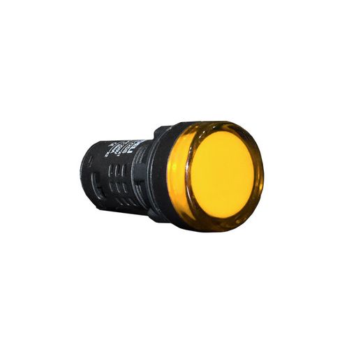  Andeli AD16-22DS 220DC Signal lampalari , Yellow