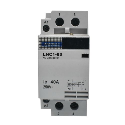  Andeli LNC1-63-2P-40A modulli kontaktor 