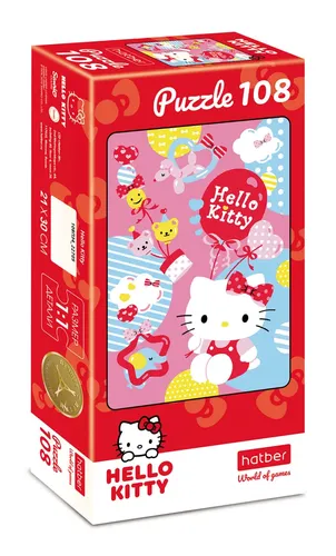 Pazl Hatber 108 element -Hello Kitty- (Hello Kitty)