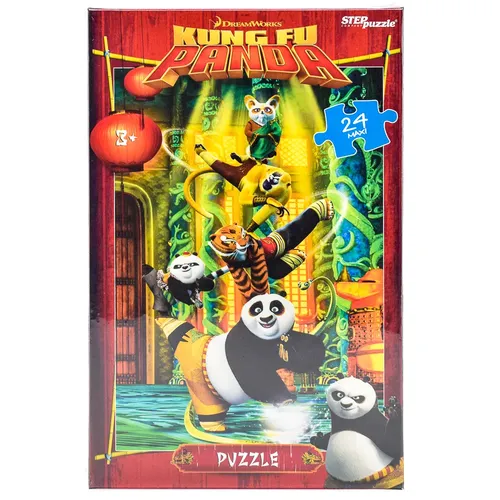 Step Puzzle / Pazzl maxi 24 "Kung-fu Panda" (DreamWorks, Multfilm)