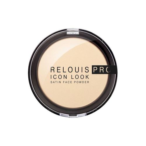 Пудра компактная RELOUIS PRO Icon Look Satin Face Powder, 9 г, 00