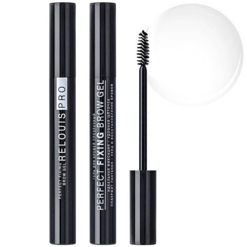 Гель для бровей фиксирующий прозрачный RELOUIS PRO Perfect Fixing Brow Gel