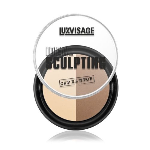 Пудра-скульптор LUXVISAGE IDEAL SCULPTING, 9 г, 1