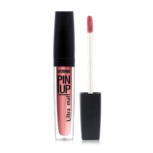 Блеск для губ LUXVISAGE PIN-UP ultra matt, CORAL PINK, 44