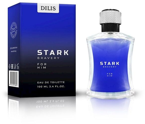 Туалетная вода для мужчин Dilis "Stark Bravery"