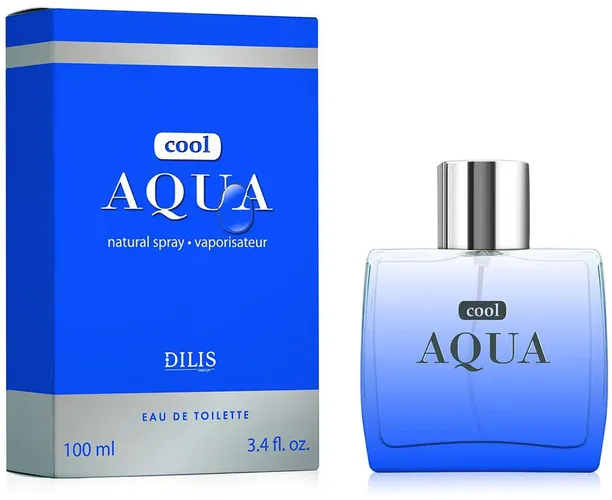 Туалетная вода для мужчин Dilis "Cool AQUA"