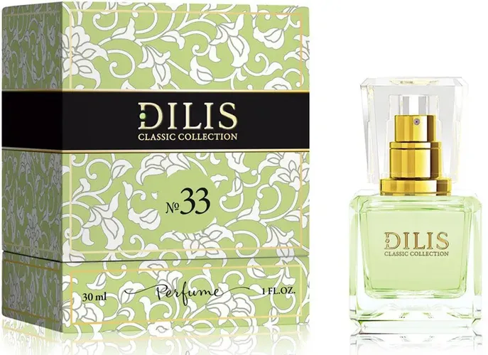 Ayollar uchun parfyum ekstra Dilis Classic Collection №33
