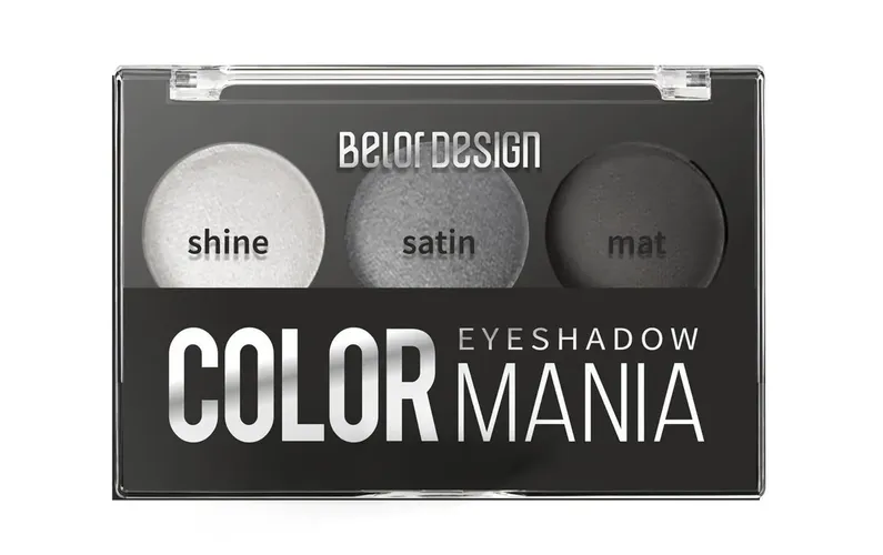 Тени для век Belor Design "Smart Girl Color Mania", 5 г, 031, купить недорого