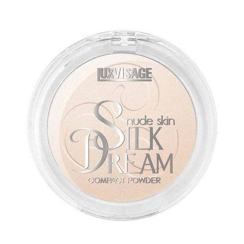 Пудра компактная LUXVISAGE Silk Dream nude skin, 10 г, 03