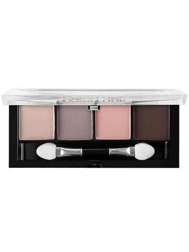 Тени Luxvisage "Glam Look" 4-х цветные, Лиловая, 10 г, 4