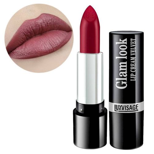 Lab bo'yog'i LUXVISAGE GLAM LOOK krem ​​Velvet, 316, Berry Parfait