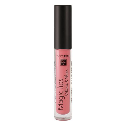 Блеск для губ VITEX MAGIC LIPS глянцевый, Barbie pink, 809