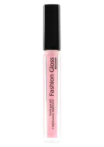 Блеск для губ RELOUIS "Fashion Gloss" с зеркальным эффектом, Софиты Токио, 11