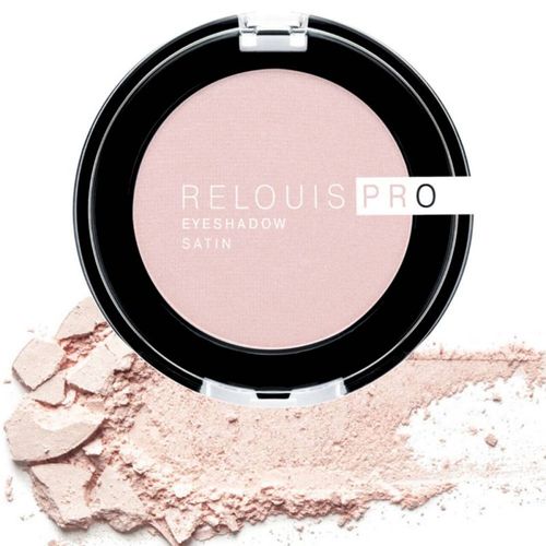 Тени для век RELOUIS PRO EYESHADOW SATIN, ROSE QUARTZ, 32