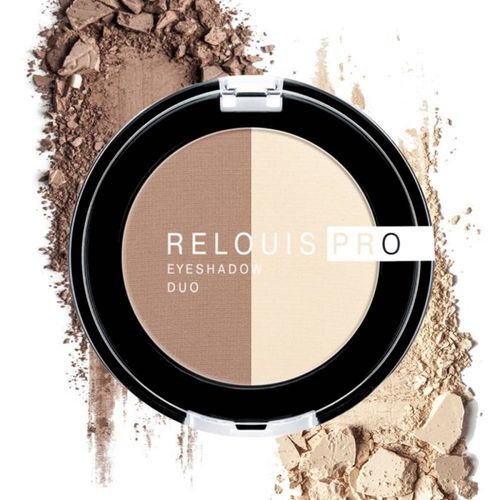 Тени для век RELOUIS PRO EYESHADOW DUO, 102