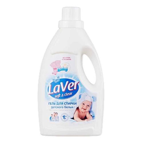 Гелья для стирки LaVer Soft&Clear, 1150 мл, купить недорого