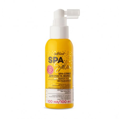 Sochlar uchun SPA-spray BIELITA Spa Salon O'sish faollashtiruvchisi