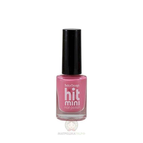 Лак для ногтей Belor Design "mini HIT", 6, 6 мл