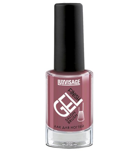 Лак для ногтей LUXVISAGE "GEL finish", 14, 9 г, Розовый