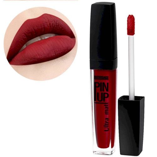 Блеск для губ LUXVISAGE "Pin-Up Ultra Matt", Red Salsa, 30, купить недорого