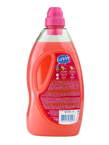 Yuvish uchun gel LaVer Color Gel, 1150 ml, в Узбекистане