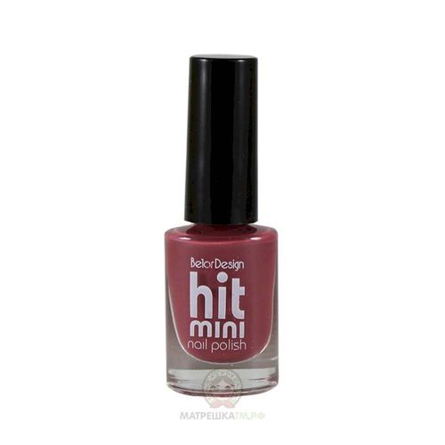 Лак для ногтей Belor Design "mini HIT", 11, 6 мл