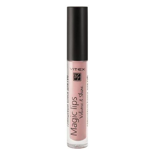 Блеск для губ VITEX MAGIC LIPS глянцевый, Beige, 804