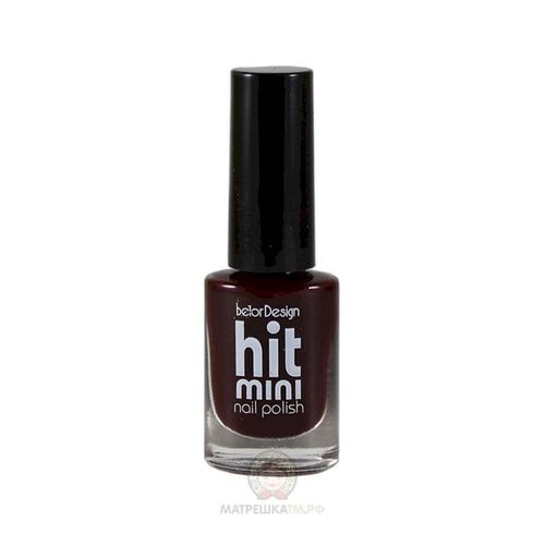 Лак для ногтей Belor Design "mini HIT", 35, 6 мл