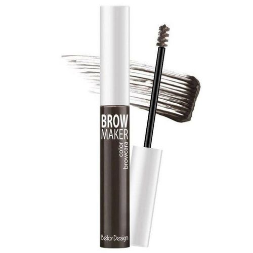 Тушь для бровей BelorDesign Brow Maker, №-11 Брюнет, 6.6 г