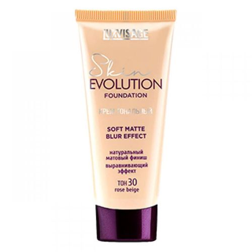Крем тональный LUXVISAGE Skin EVOLUTION soft matte blur effect, 30 Rose beige