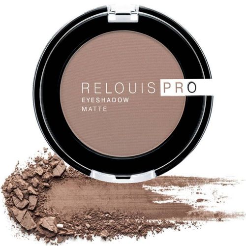 Тени для век RELOUIS PRO EYESHADOW MATTE, WARM TAUPE, 12