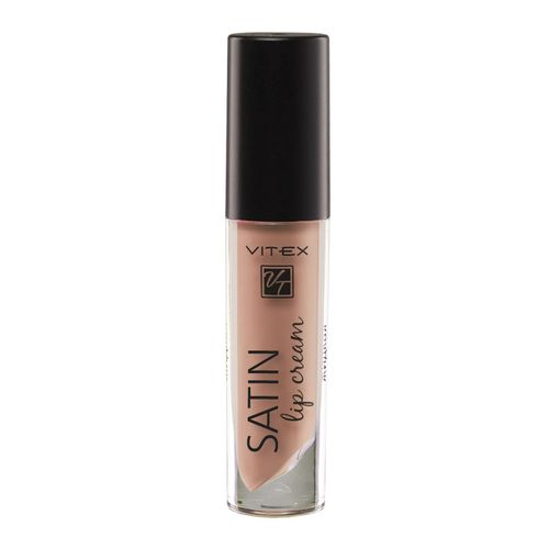 Помада губная VITEX SATIN LIP CREAM жидкая полуматовая, 701 True Nude