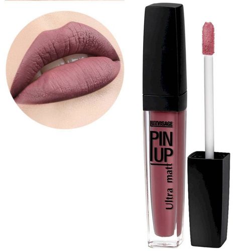 Блеск для губ LUXVISAGE "Pin-Up Ultra Matt", Smoky Plum, 26