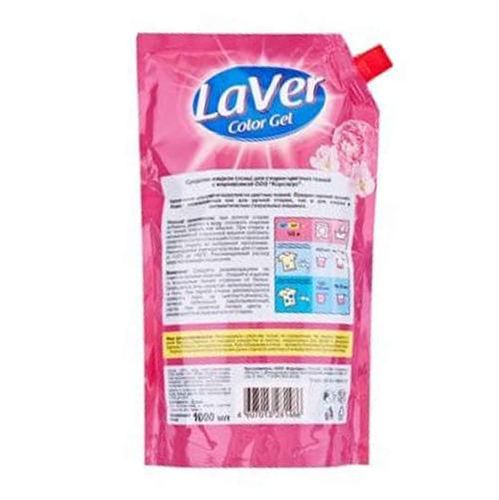 Гель для стирки LaVer Color Gel, 1000 мл, купить недорого