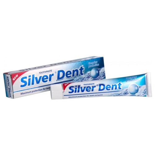 Паста зубная MODUM "SILVER DENT" Комплексная защита