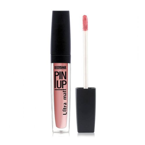 Блеск для губ LUXVISAGE PIN-UP ultra matt, ROSE NUDE, 43