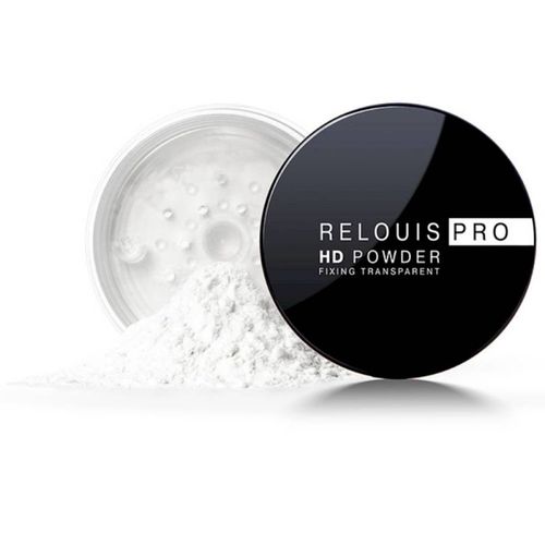 Пудра фиксирующая прозрачная RELOUIS "RELOUIS PRO" HD POWDER