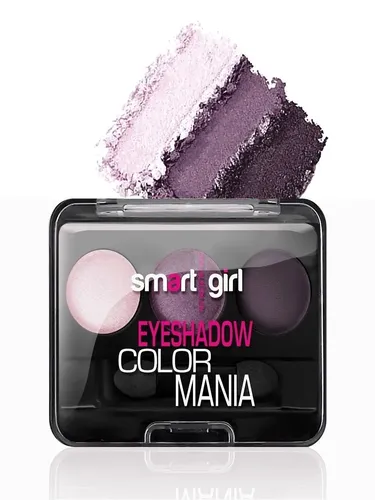 Ko'z qovoqlari uchun soya Belor Design "Smart Girl Color Mania", 5 g, 037