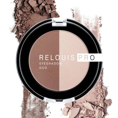 Тени для век RELOUIS PRO EYESHADOW DUO, 104